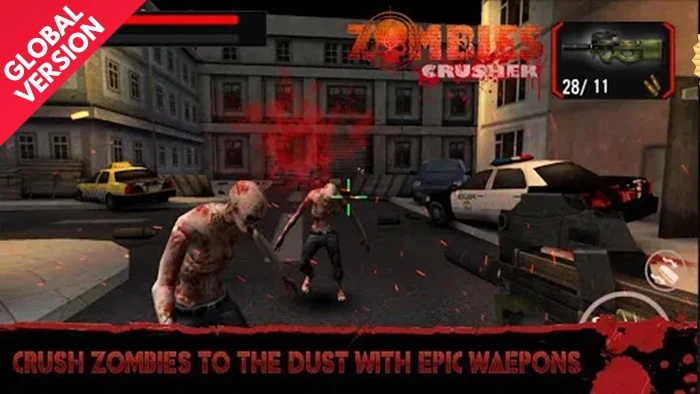 Zombies Crusher Switch Roms Download: NSP XCI Games