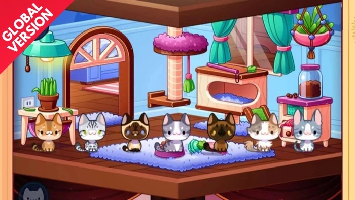 tiny Cats Switch Roms Download: NSP XCI Games