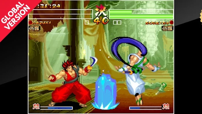 ACA NeoGeo Samurai Shodown IV Switch Roms Download: NSP XCI Games