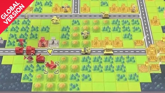 Advance Wars 1+2 Re-Boot Camp Switch Roms Download: NSP XCI Games