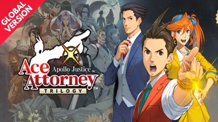 Apollo Justice Ace Attorney Trilogy Switch ROM (NSP/XCI + DLC Update) Download for Free