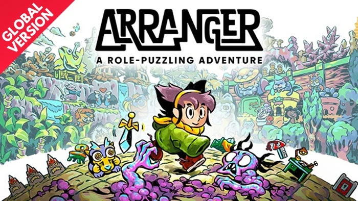 Arranger A Role Puzzling Adventure Switch ROM (NSP/XCI + DLC Update) Download for Free