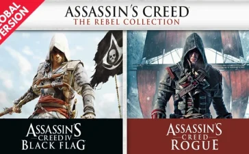 Assassin's Creed The Rebel Collection Switch ROM (NSP/XCI + DLC Update) Download for Free