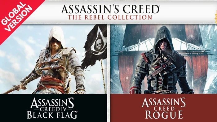 Assassin's Creed The Rebel Collection Switch ROM (NSP/XCI + DLC Update) Download for Free