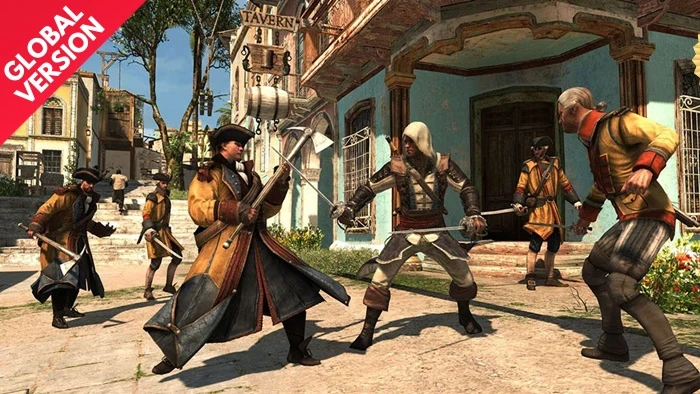 Assassin's Creed The Rebel Collection Switch Roms Download: NSP XCI Games