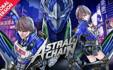 Astral Chain Switch ROM (NSP/XCI + DLC Update) Download for Free