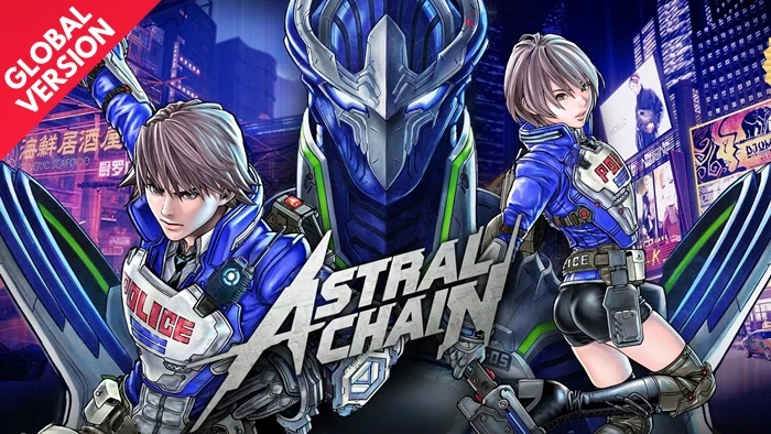 Astral Chain Switch ROM (NSP/XCI + DLC Update) Download for Free