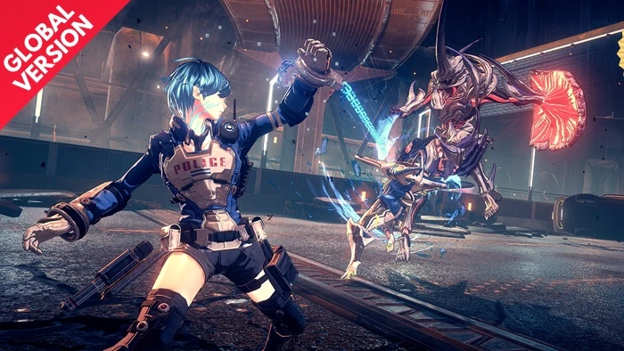 Astral Chain Switch Roms Download: NSP XCI Games