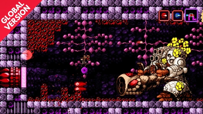 Axiom Verge Switch Roms Download: NSP XCI Games