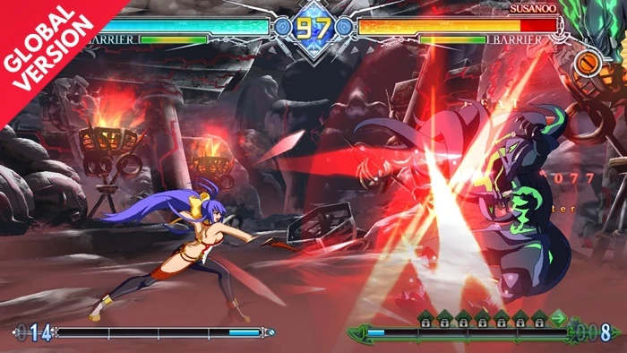 BlazBlue CentralFiction Special Edition Switch Roms Download: NSP XCI Games