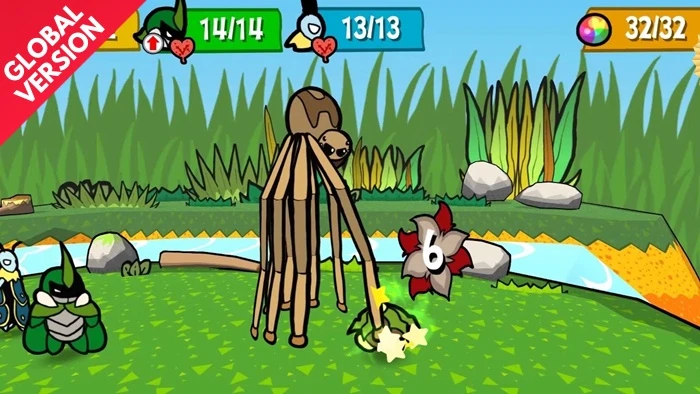 Bug Fables The Everlasting Sapling Switch Roms Download: NSP XCI Games