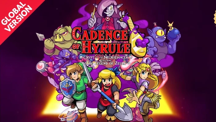 Cadence of Hyrule Switch ROM (NSP/XCI + DLC Update) Download for Free