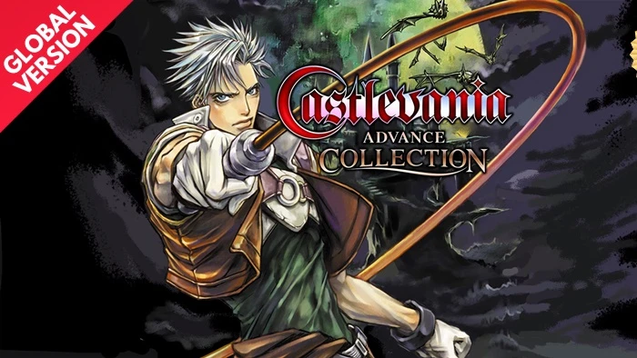 Castlevania Advance Collection Switch ROM (NSP/XCI + DLC Update) Download for Free