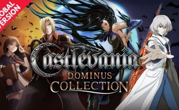 Castlevania Dominus Collection Switch ROM (NSP/XCI + DLC Update) Download for Free