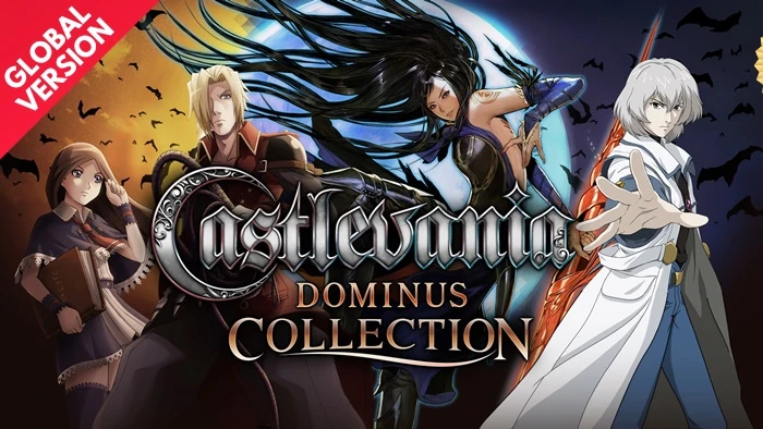 Castlevania Dominus Collection Switch ROM (NSP/XCI + DLC Update) Download for Free