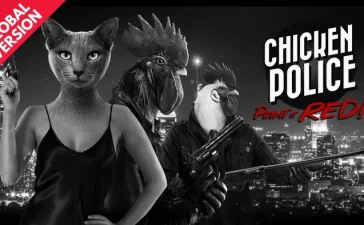 Chicken Police – Paint it RED! Switch ROM (NSP/XCI + DLC Update) Download for Free