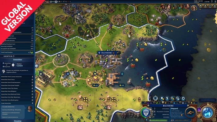 Civilization VI Switch Roms Download: NSP XCI Games