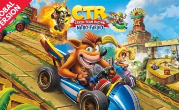 Crash Team Racing Nitro Fueled Switch ROM (NSP/XCI + DLC Update) Download for Free