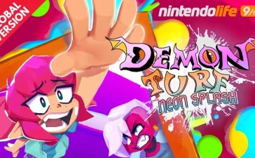 Demon Turf Neon Splash Switch ROM (NSP/XCI + DLC Update) Download for Free