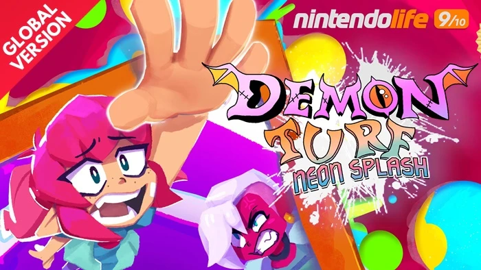 Demon Turf Neon Splash Switch ROM (NSP/XCI + DLC Update) Download for Free