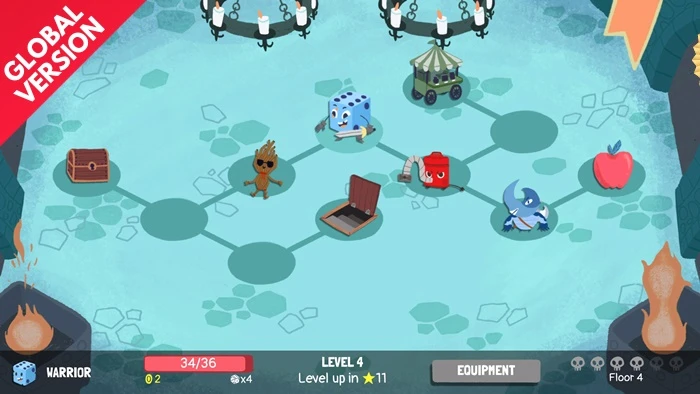 Dicey Dungeons Switch Roms Download: NSP XCI Games