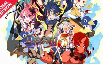 Disgaea 5 Complete Switch ROM (NSP/XCI + DLC Update) Download for Free