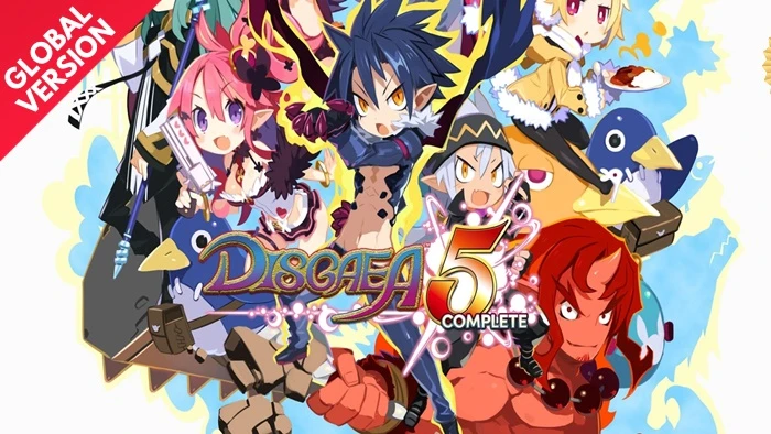 Disgaea 5 Complete Switch ROM (NSP/XCI + DLC Update) Download for Free