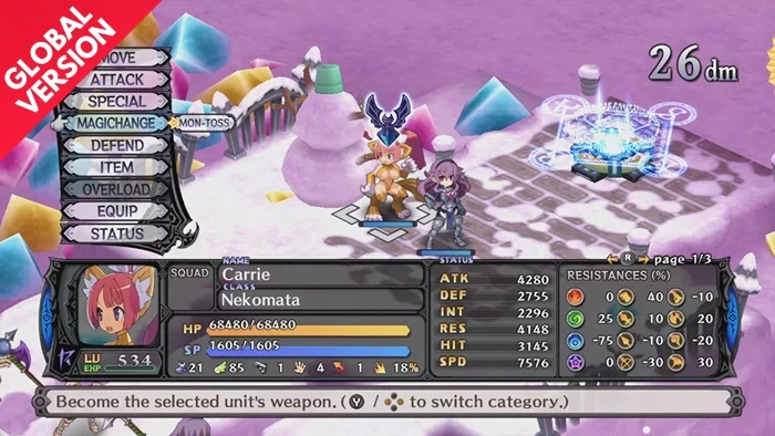 Disgaea 5 Complete Switch Roms Download: NSP XCI Games