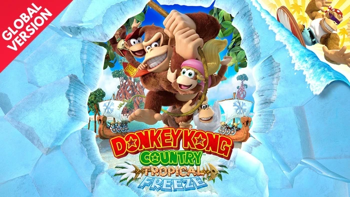 Donkey Kong Country Tropical Freeze Switch ROM (NSP/XCI + DLC Update) Download for Free