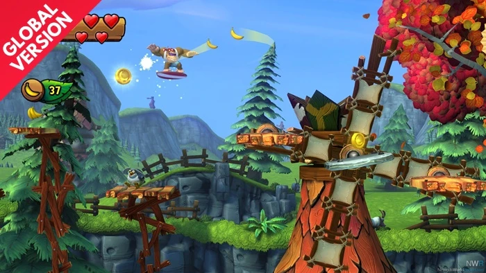 Donkey Kong Country Tropical Freeze Switch Roms Download: NSP XCI Games