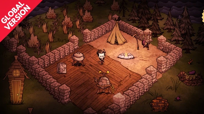 Don't Starve Switch Roms Download: NSP XCI Games