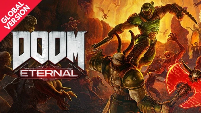 Doom Eternal Switch ROM (NSP/XCI + DLC Update) Download for Free