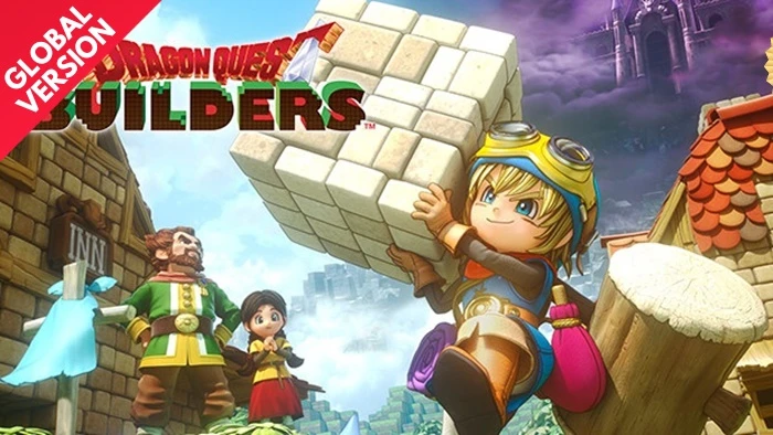 Dragon Quest Builders Switch ROM (NSP/XCI + DLC Update) Download for Free