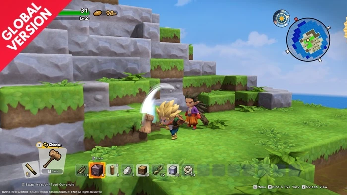 Dragon Quest Builders 2 Switch Roms Download: NSP XCI Games