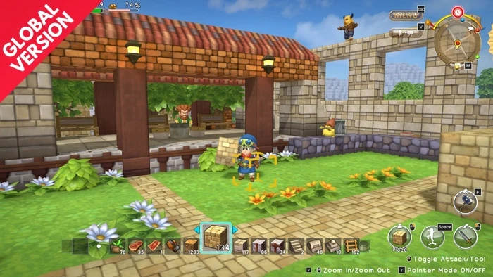 Dragon Quest Builders Switch Roms Download: NSP XCI Games