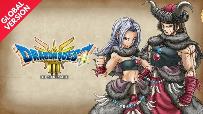 Dragon Quest III HD-2D Remake Switch ROM (NSP/XCI + DLC Update) Download for Free