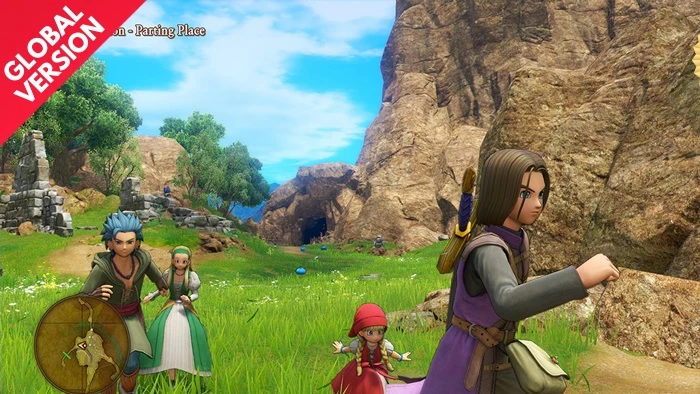 Dragon Quest XI S Switch Roms Download: NSP XCI Games