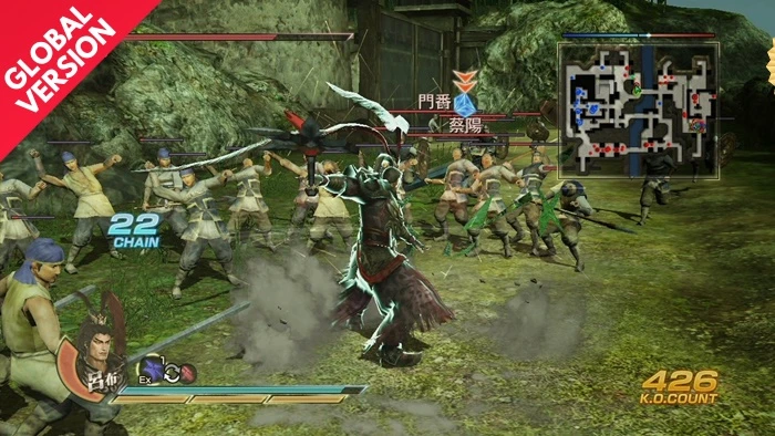Dynasty Warriors 8 Xtreme Legends Switch Roms Download: NSP XCI Games
