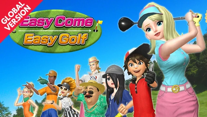 Easy Come Easy Golf Switch ROM (NSP/XCI + DLC Update) Download for Free