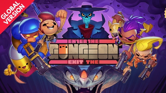 Enter the Gungeon Switch ROM (NSP/XCI + DLC Update) Download for Free