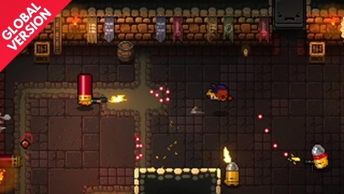 Enter the Gungeon Switch Roms Download: NSP XCI Games