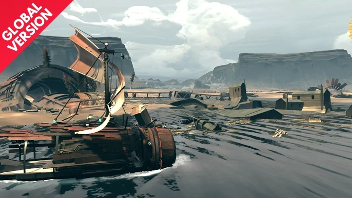 FAR Changing Tides Switch Roms Download: NSP XCI Games