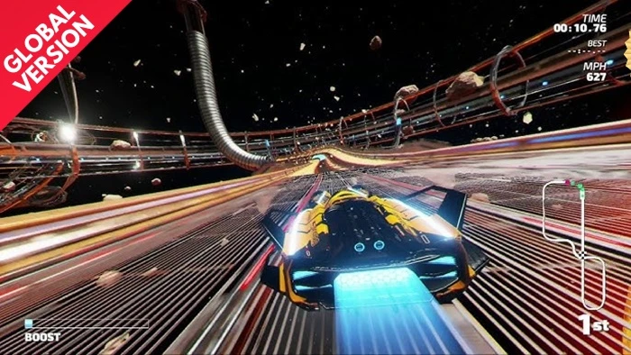 Fast RMX Switch Roms Download: NSP XCI Games