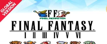 Final Fantasy I-VI Pixel Remaster Switch ROM (NSP/XCI + DLC Update) Download for Free