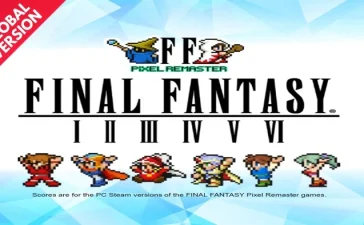 Final Fantasy I-VI Pixel Remaster Switch ROM (NSP/XCI + DLC Update) Download for Free