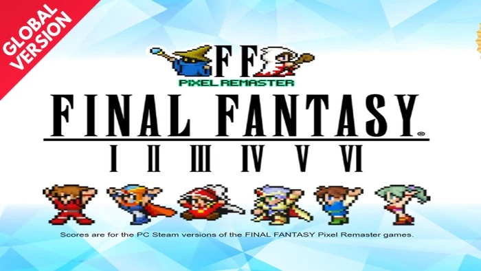 Final Fantasy I-VI Pixel Remaster Switch ROM (NSP/XCI + DLC Update) Download for Free