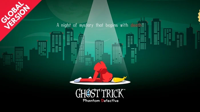 Ghost Trick Phantom Detective Switch ROM (NSP/XCI + DLC Update) Download for Free