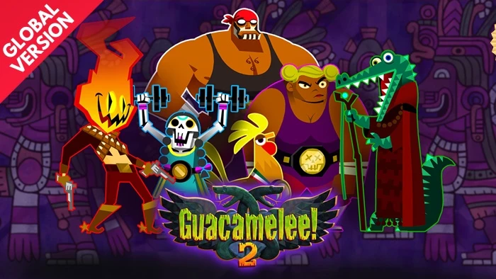 Guacamelee! 2 Switch ROM (NSP/XCI + DLC Update) Download for Free