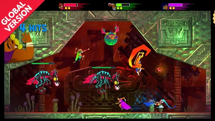 Guacamelee! 2 Switch Roms Download: NSP XCI Games