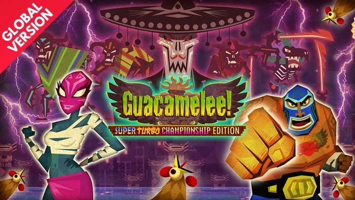 Guacamelee! Super Turbo Championship Edition Switch ROM (NSP/XCI + DLC Update) Download for Free